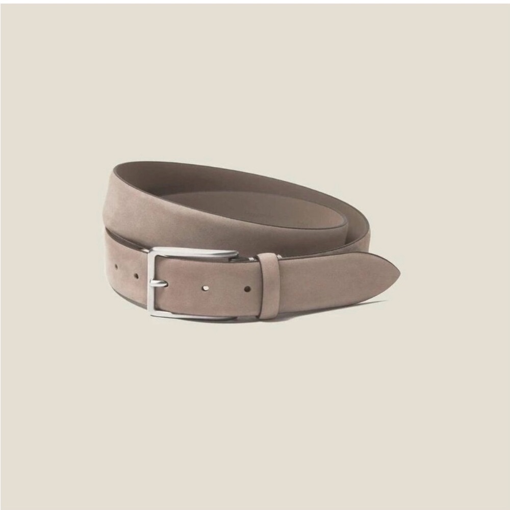 Luca Faloni NUBUCK LEATHER belt size 38 (100)